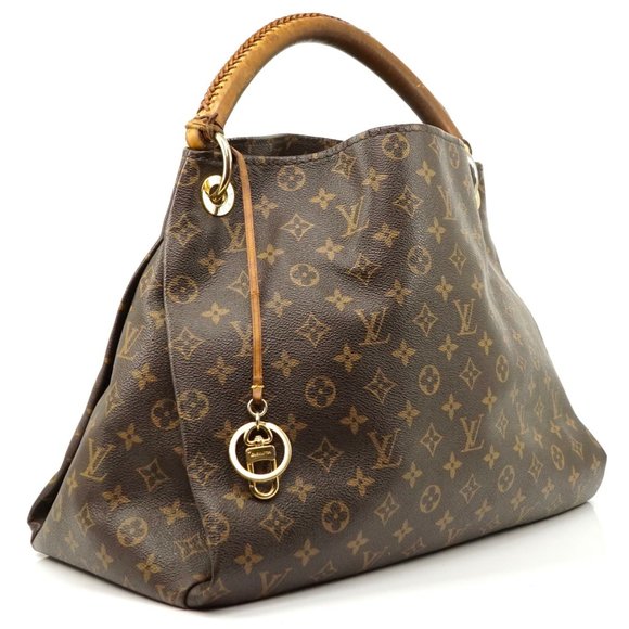 Auth Louis Vuitton Artsy Mm Leather #2886L54 - Picture 3 of 8